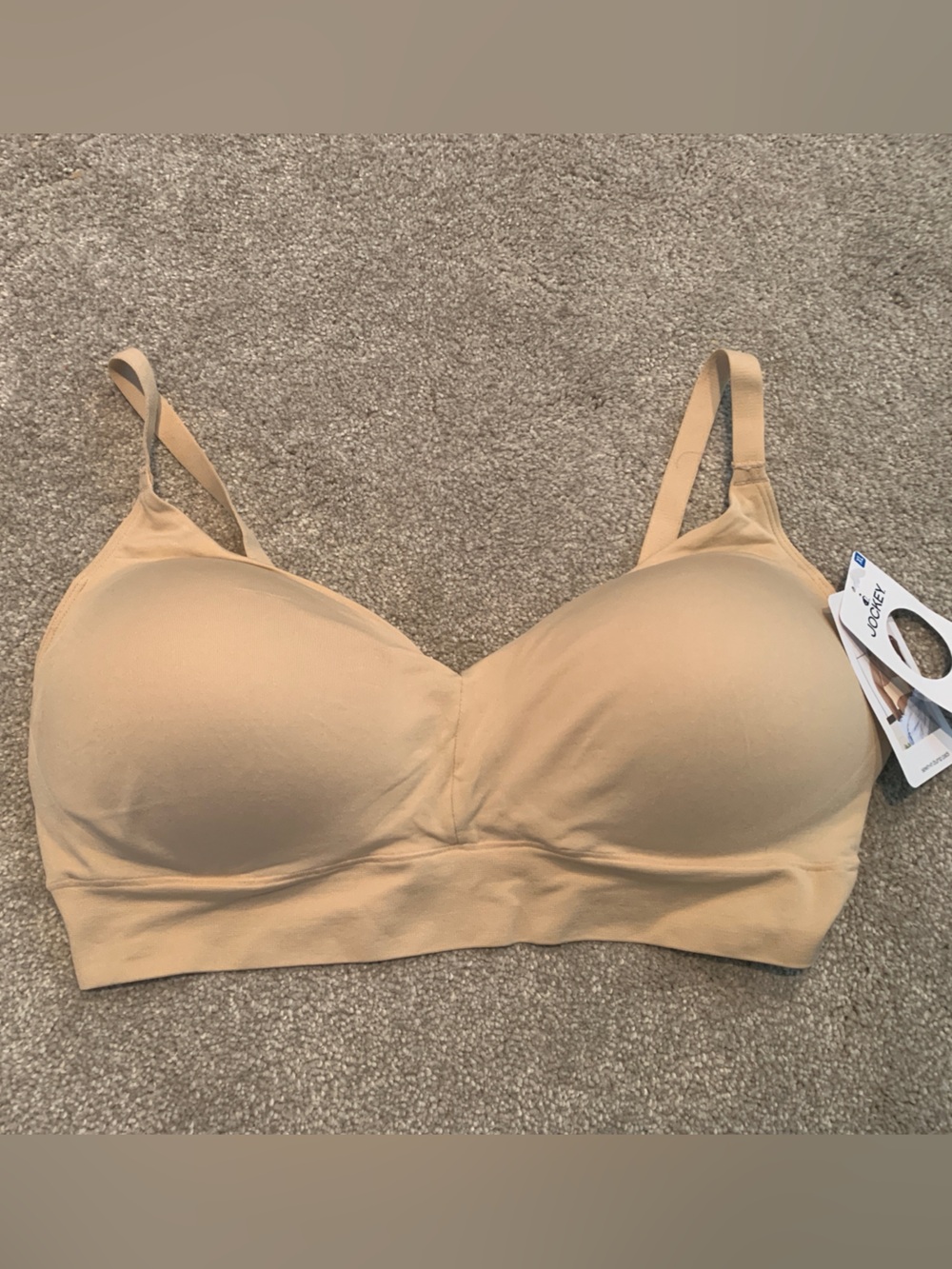 Jockey Seamfree Light Lift Bra XL Nude Beige